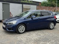 BMW 2 Series Active Tourer 216D Luxury Active Tourer Black #40
