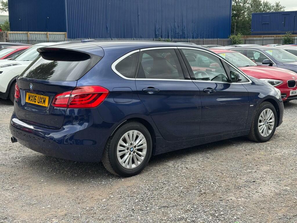 BMW 2 Series Active Tourer 216D Luxury Active Tourer Black #7