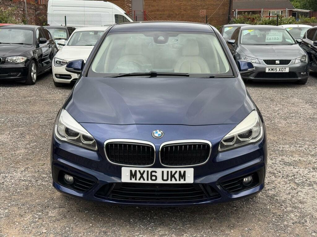 BMW 2 Series Active Tourer 2.0 218D Luxury Euro 6 Ss Blue #2
