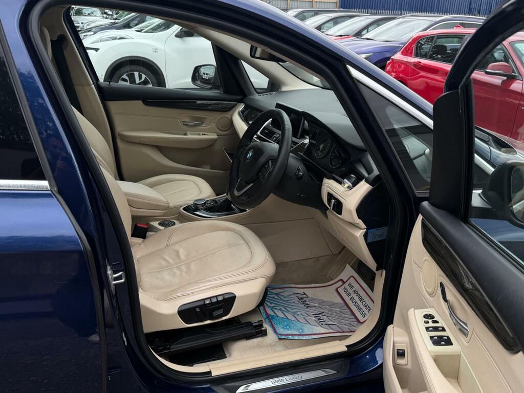 BMW 2 Series Active Tourer 216D Luxury Active Tourer Black #9