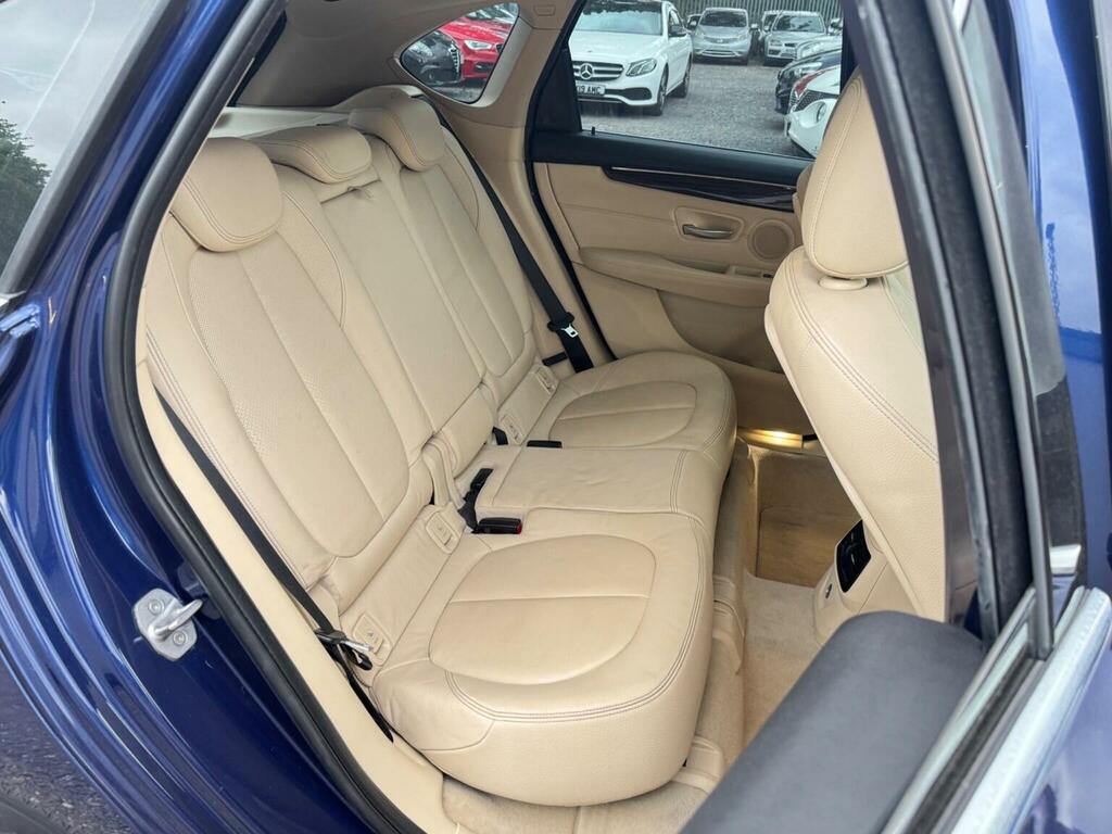 BMW 2 Series Active Tourer 216D Luxury Active Tourer Black #13