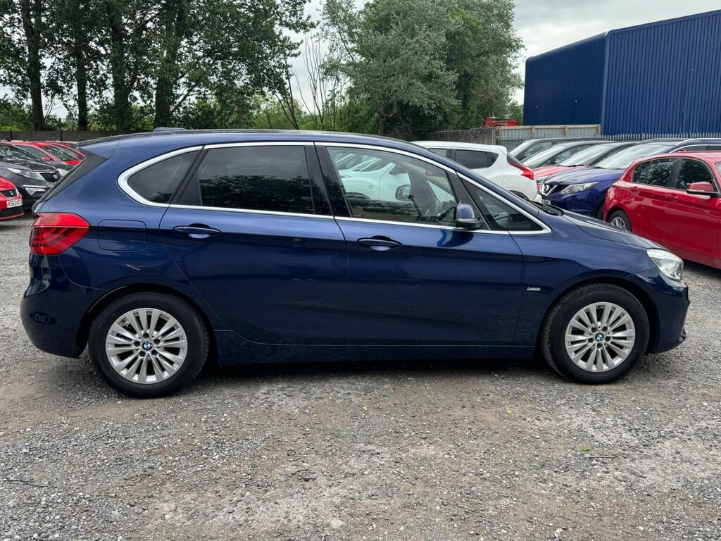 BMW 2 Series Active Tourer 216D Luxury Active Tourer Black #8