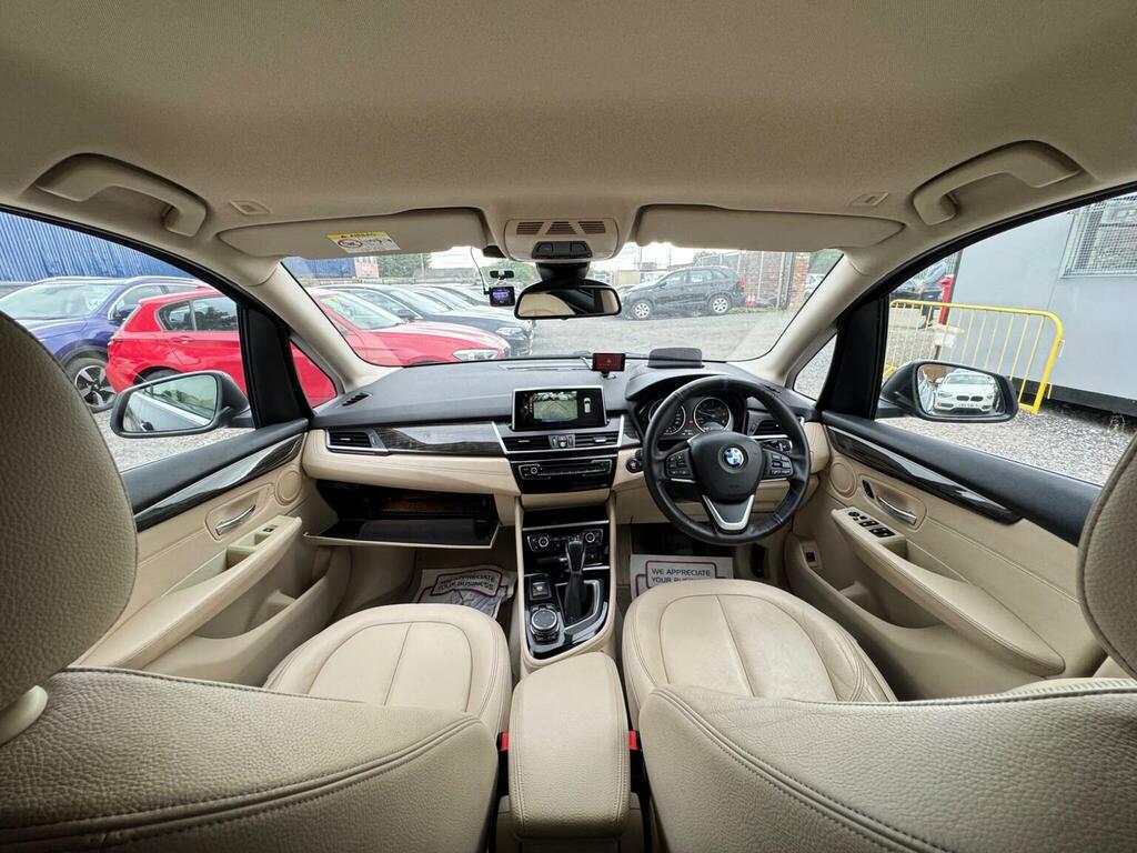 BMW 2 Series Active Tourer 216D Luxury Active Tourer Black #19