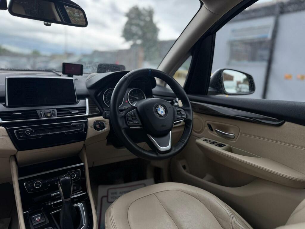 BMW 2 Series Active Tourer 216D Luxury Active Tourer Black #23
