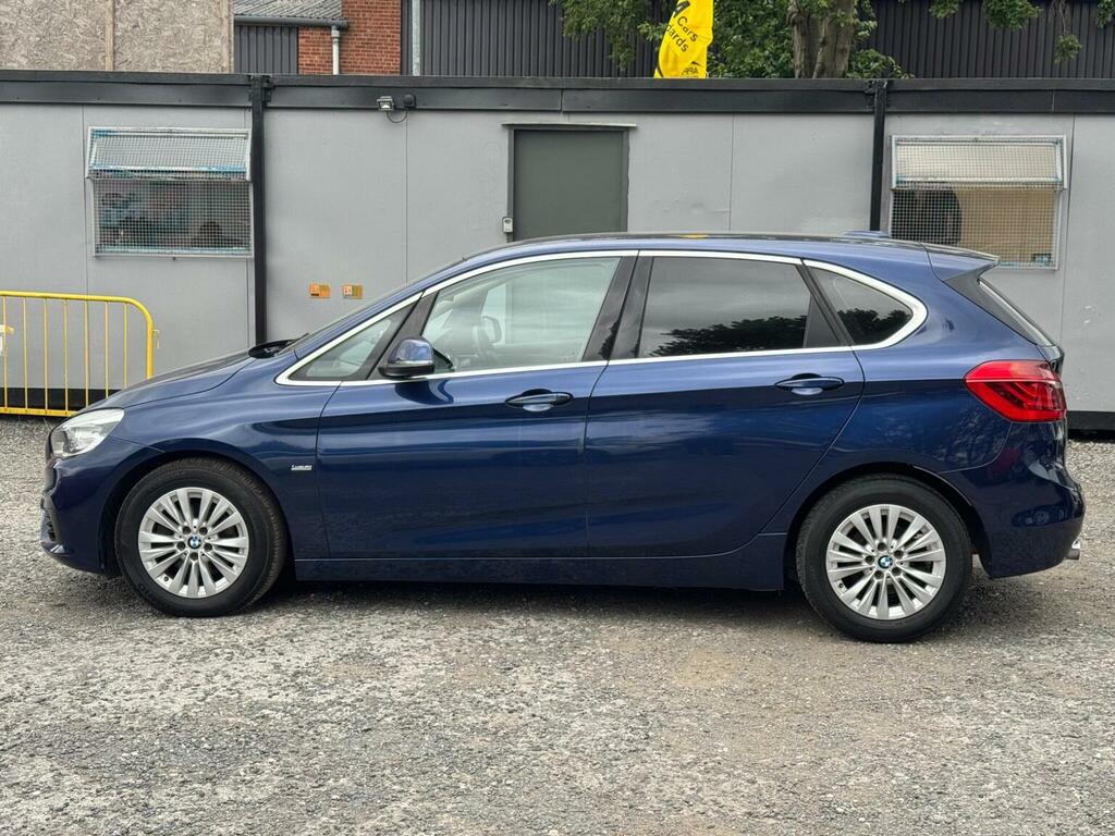 BMW 2 Series Active Tourer 2.0 218D Luxury Euro 6 Ss Blue #4