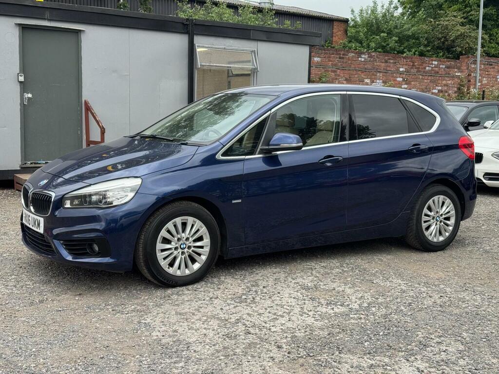 BMW 2 Series Active Tourer 2.0 218D Luxury Euro 6 Ss Blue #3