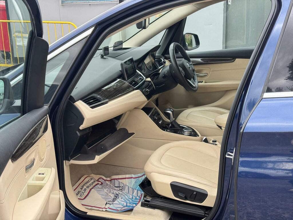 BMW 2 Series Active Tourer 216D Luxury Active Tourer Black #16