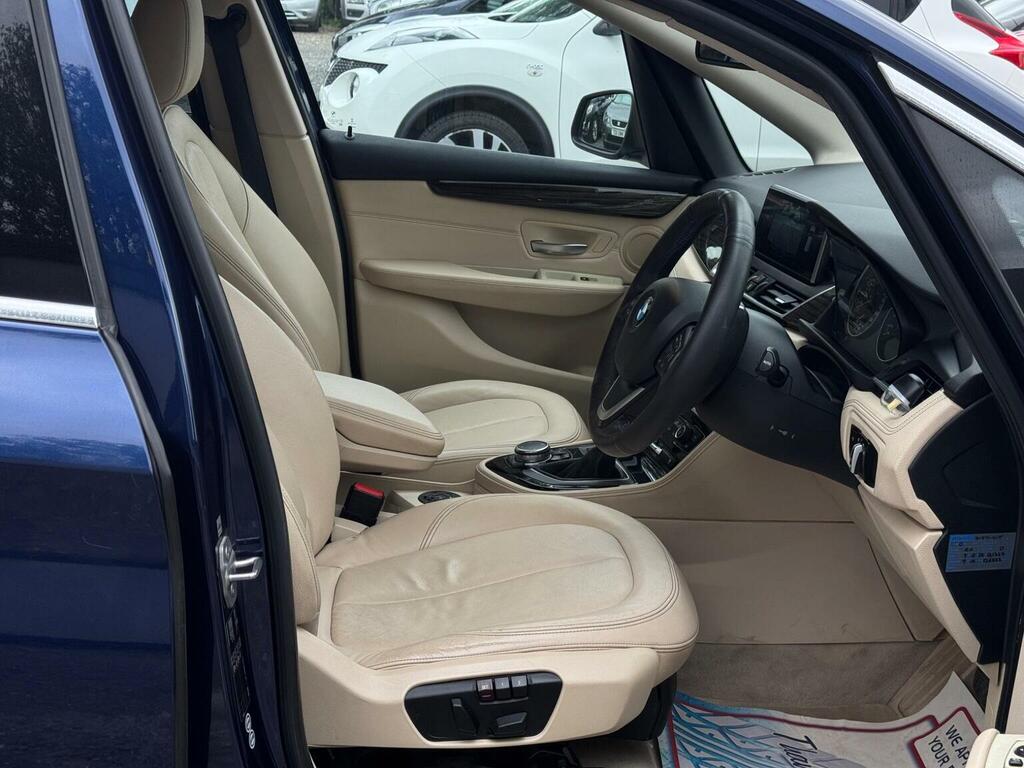 BMW 2 Series Active Tourer 216D Luxury Active Tourer Black #10