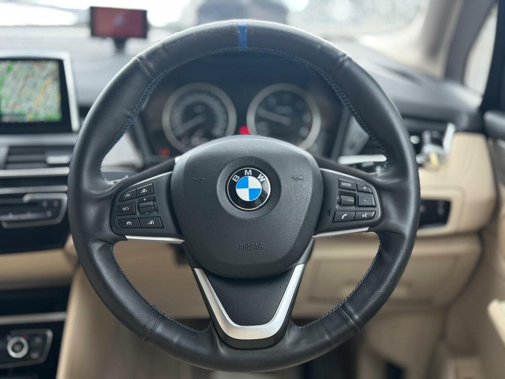 BMW 2 Series Active Tourer 216D Luxury Active Tourer Black #25