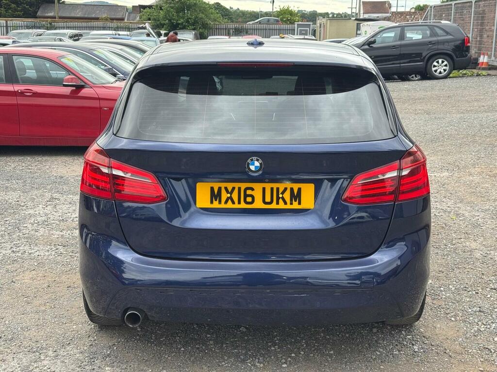BMW 2 Series Active Tourer 2.0 218D Luxury Euro 6 Ss Blue #6