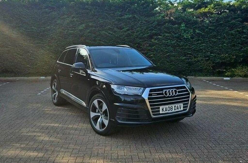 Audi Q7 Suv 3.0 Tdi V6 S Line Tiptronic Quattro Euro 6 S Black
