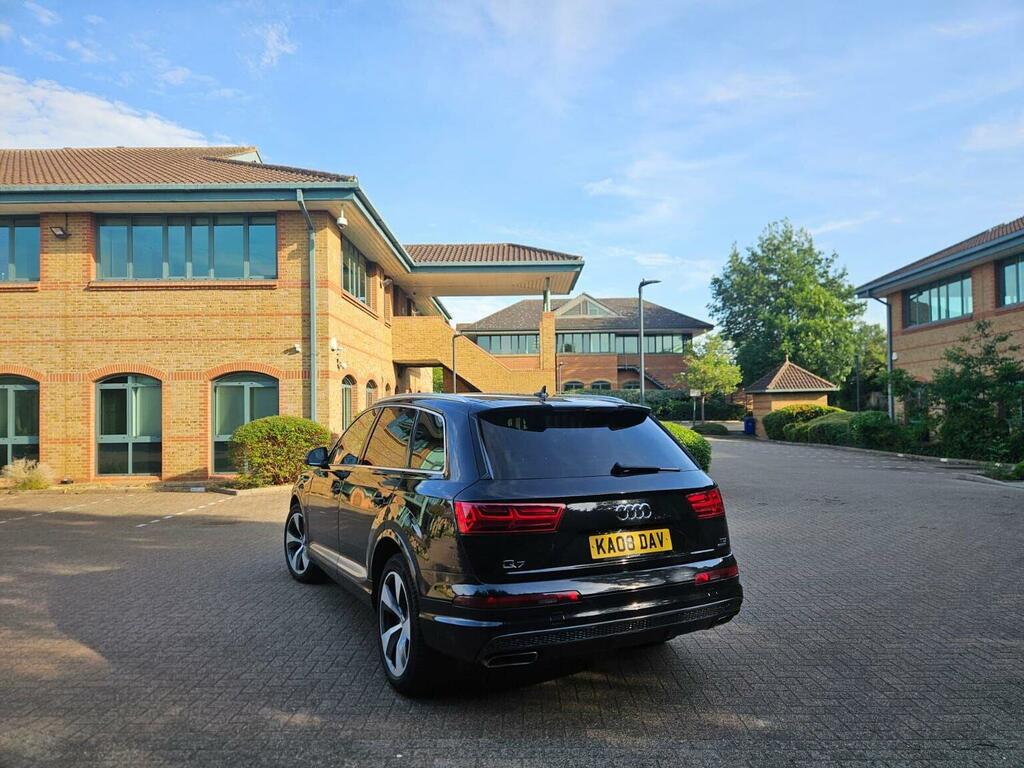 Audi Q7 Suv 3.0 Tdi V6 S Line Tiptronic Quattro Euro 6 S KA08DAV Black #3