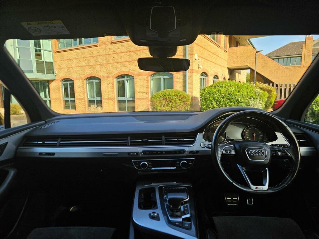 Audi Q7 Suv 3.0 Tdi V6 S Line Tiptronic Quattro Euro 6 S KA08DAV Black #4