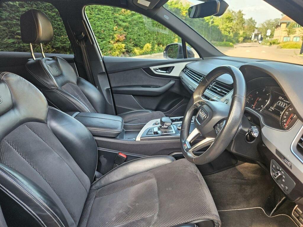 Audi Q7 Suv 3.0 Tdi V6 S Line Tiptronic Quattro Euro 6 S KA08DAV Black #5