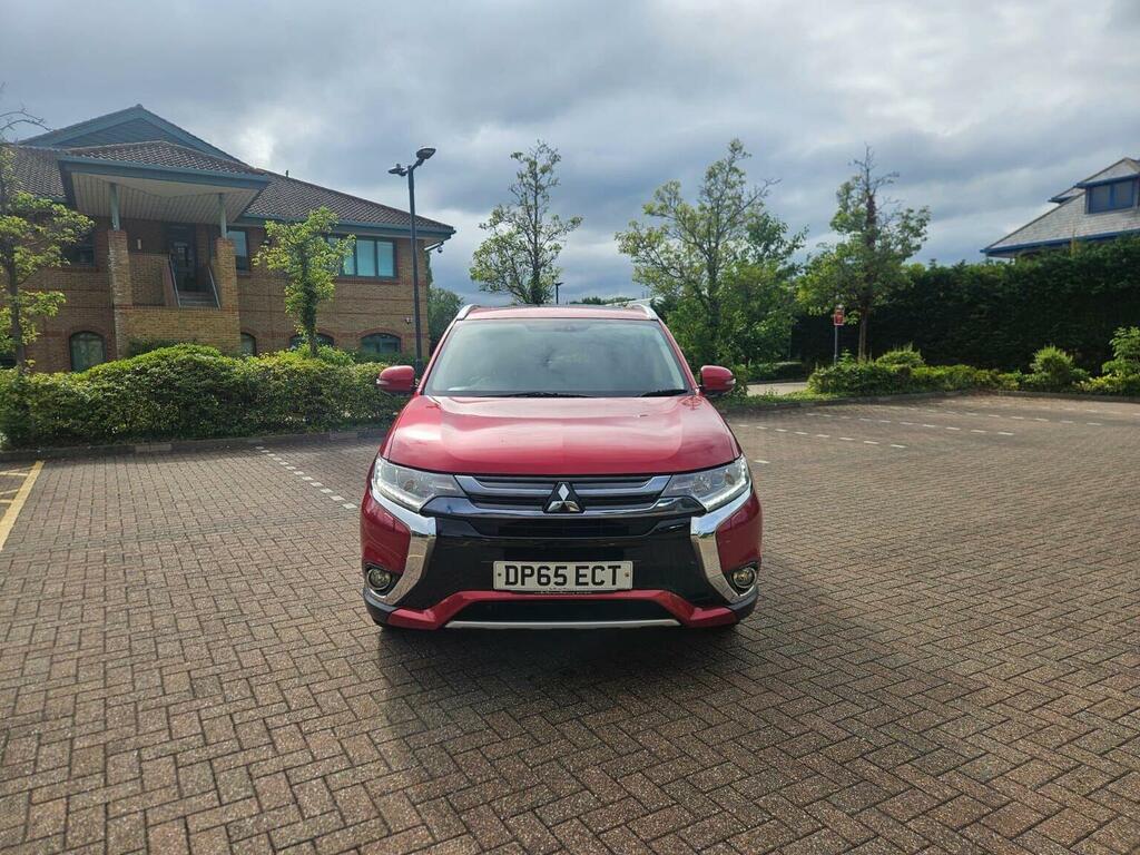 Mitsubishi Outlander Suv 2.0H 12Kwh Gx4h Cvt 4Wd Euro 6 Ss 2016 DP65ECT Red #3