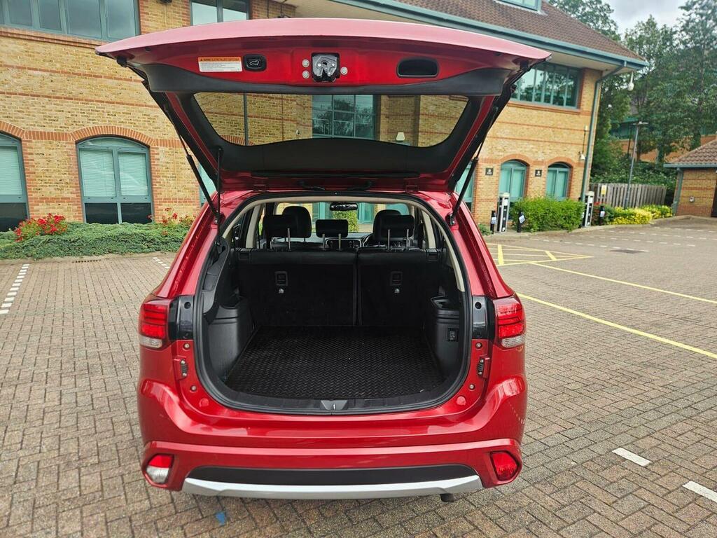 Mitsubishi Outlander Suv 2.0H 12Kwh Gx4h Cvt 4Wd Euro 6 Ss 2016 DP65ECT Red #6