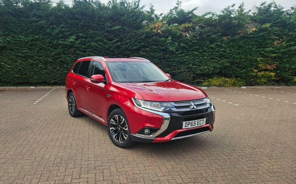 Mitsubishi Outlander Suv 2.0H 12Kwh Gx4h Cvt 4Wd Euro 6 Ss 2016 Red
