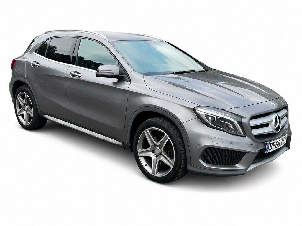 Mercedes-Benz GLA Class 2.1 Gla220d Amg Line Premium Plus 7G-dct 4Matic Grey