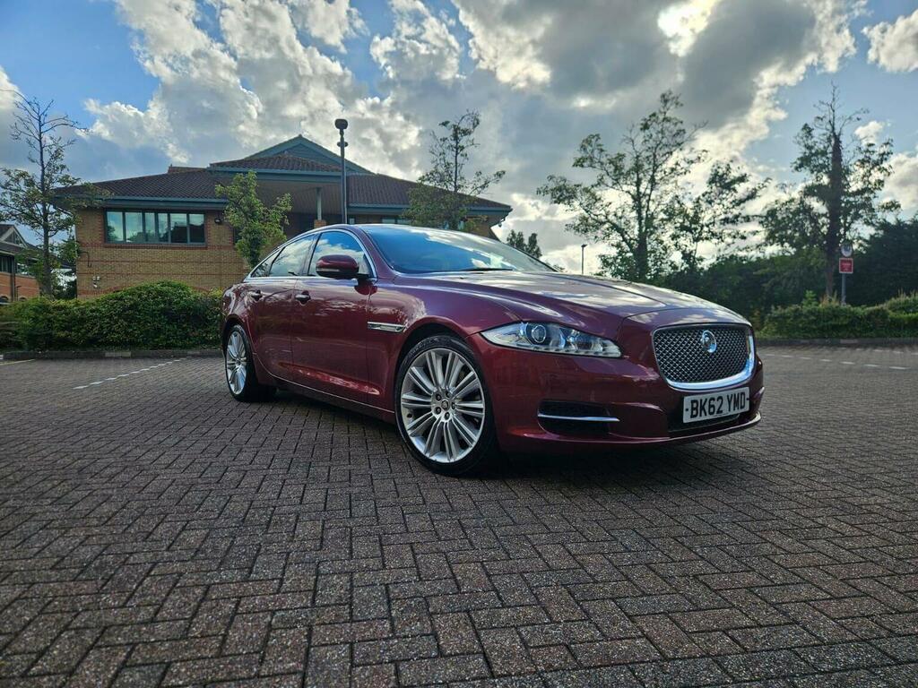 Jaguar XJ 3.0D V6 Portfolio Saloon Euro 5 L Blue #9