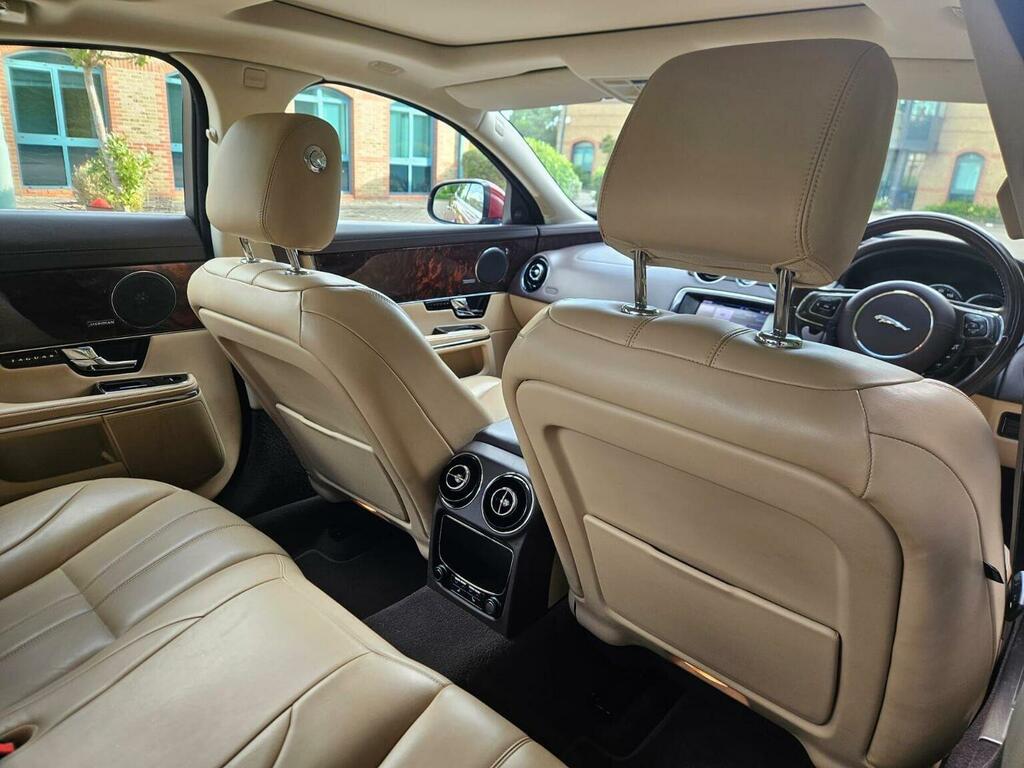 Jaguar XJ 3.0D V6 Portfolio Saloon Euro 5 L Blue #54