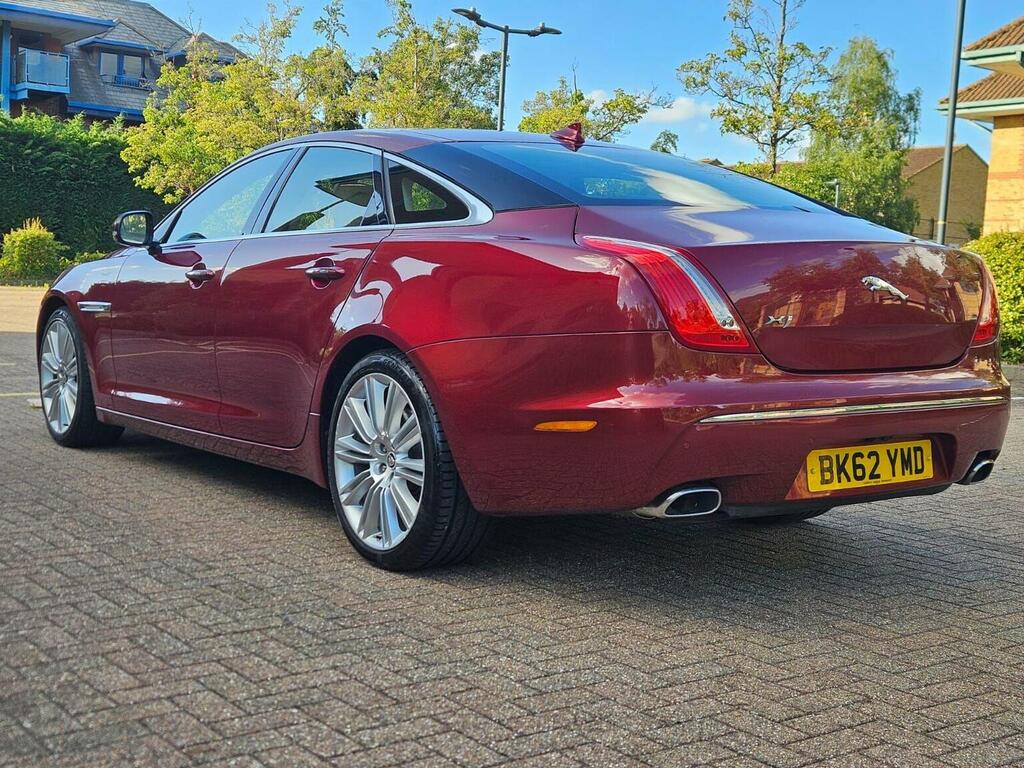 Jaguar XJ 3.0D V6 Portfolio Saloon Euro 5 L Blue #28