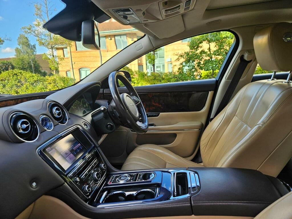 Jaguar XJ 3.0D V6 Portfolio Saloon Euro 5 L Blue #86