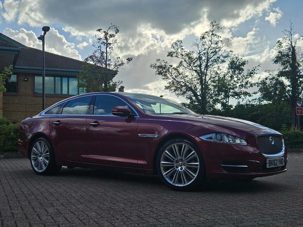 Jaguar XJ 3.0D V6 Portfolio Saloon Euro 5 L Blue #37