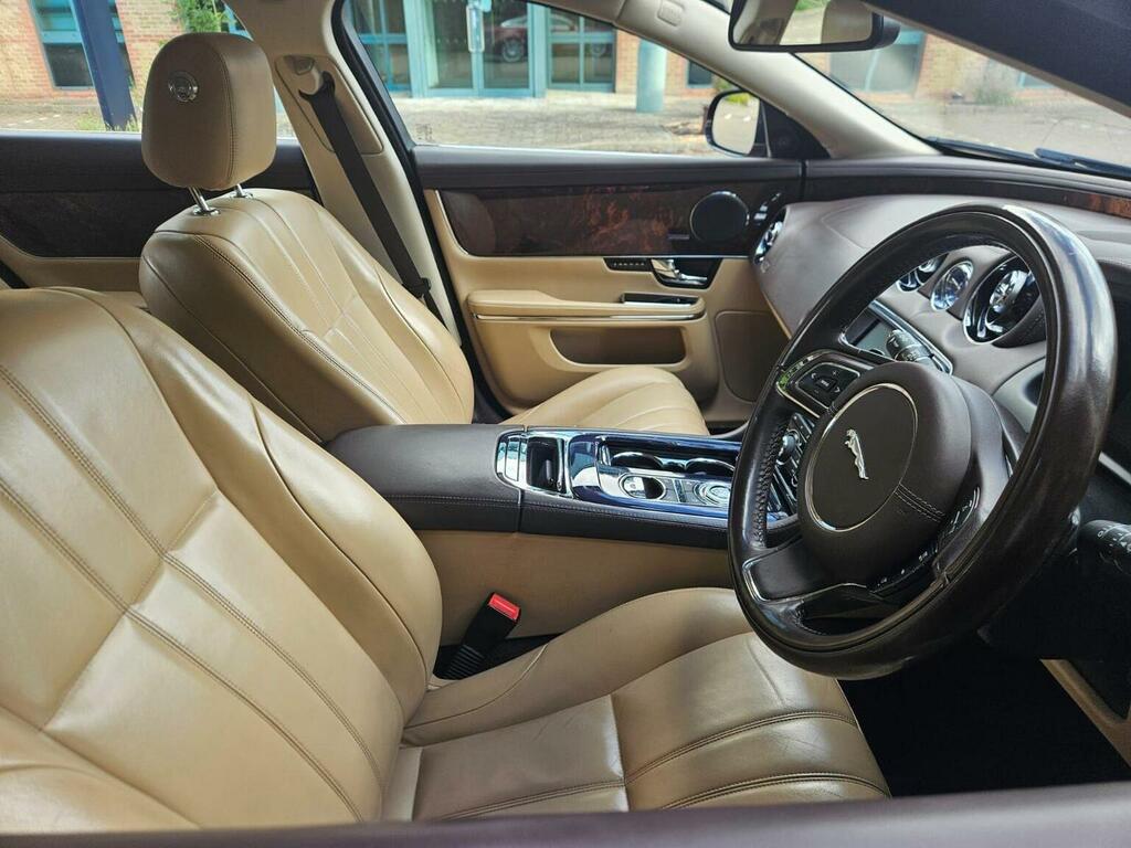 Jaguar XJ 3.0D V6 Portfolio Saloon Euro 5 L Blue #49