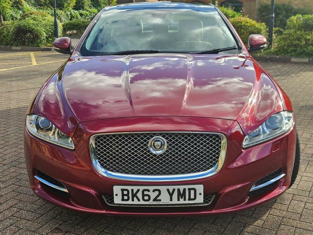 Jaguar XJ 3.0D V6 Portfolio Saloon Euro 5 L Blue #19