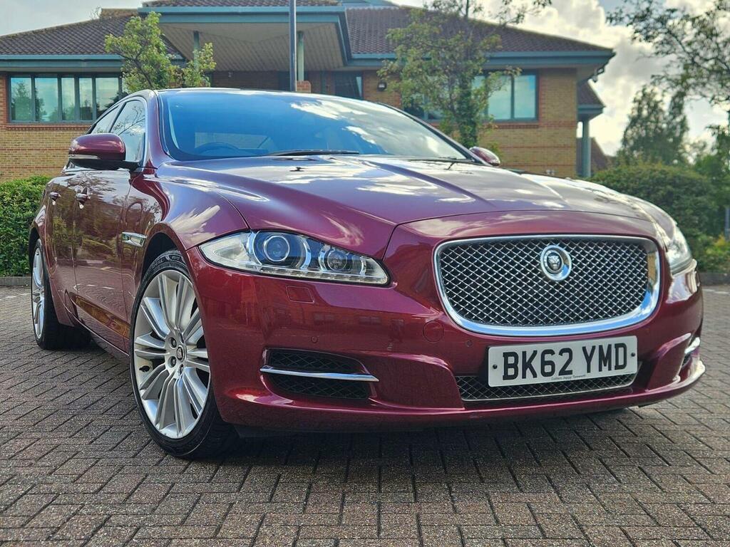 Jaguar XJ 3.0D V6 Portfolio Saloon Euro 5 L Blue #16