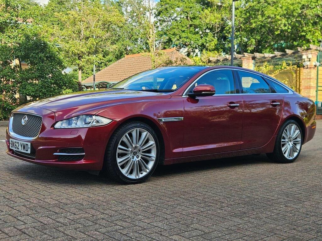 Jaguar XJ 3.0D V6 Portfolio Saloon Euro 5 L Blue #25