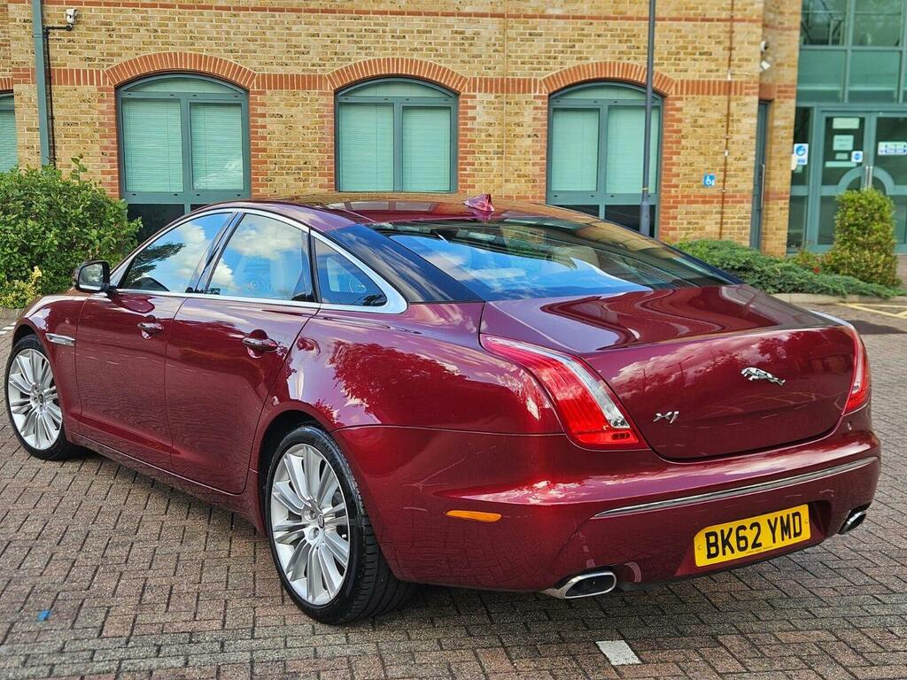 Jaguar XJ 3.0D V6 Portfolio Saloon Euro 5 L Blue #27
