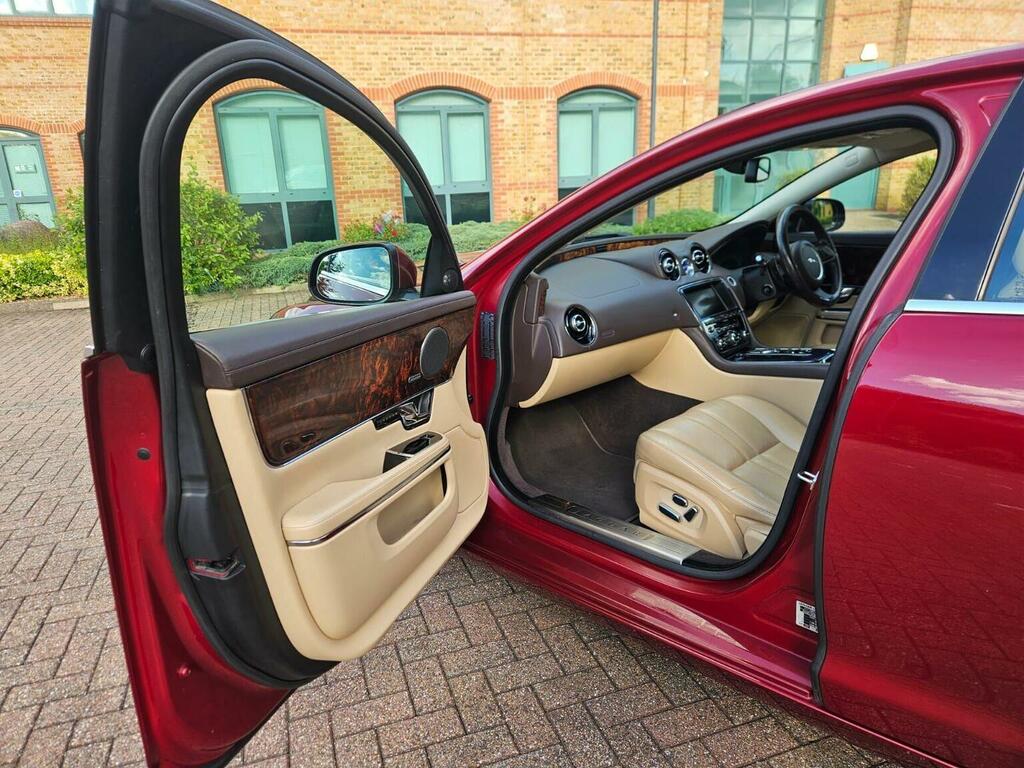 Jaguar XJ 3.0D V6 Portfolio Saloon Euro 5 L Blue #63