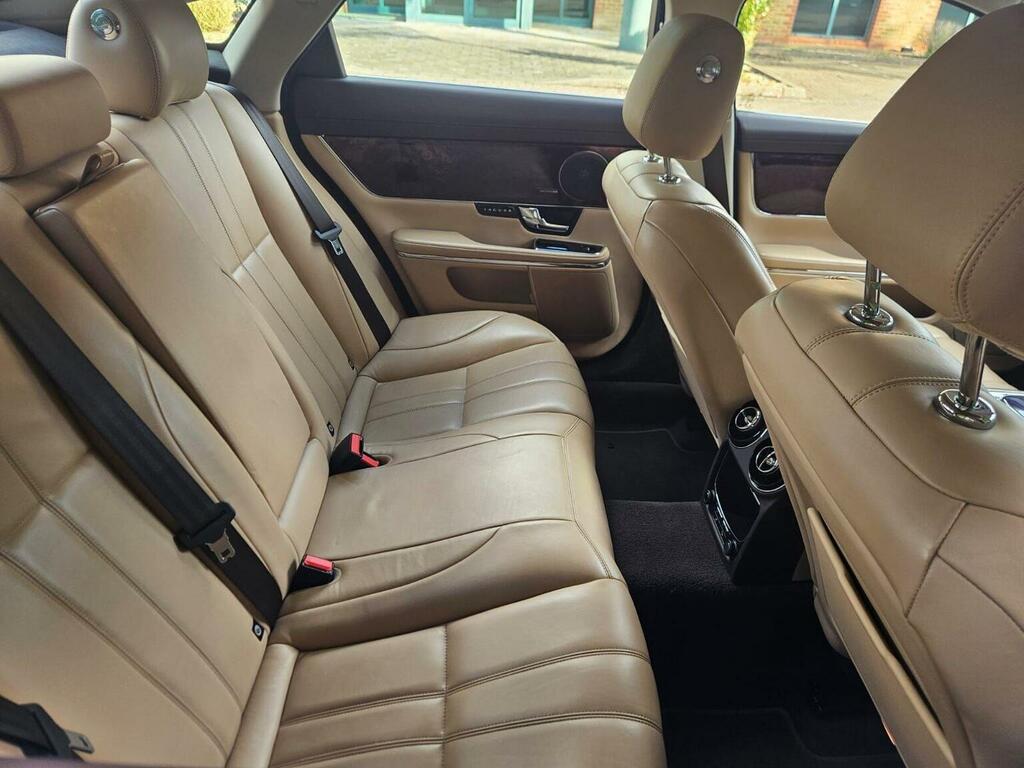 Jaguar XJ 3.0D V6 Portfolio Saloon Euro 5 L Blue #53