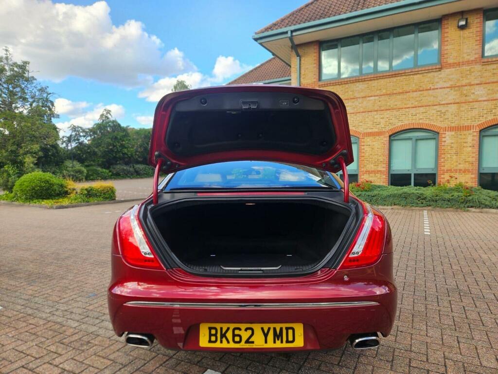 Jaguar XJ 3.0D V6 Portfolio Saloon Euro 5 L Blue #73