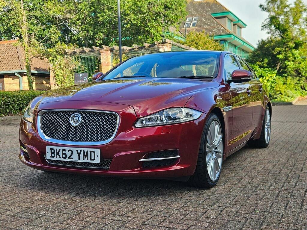 Jaguar XJ 3.0D V6 Portfolio Saloon Euro 5 L Blue #26