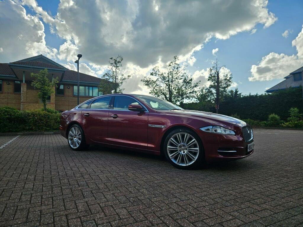 Jaguar XJ 3.0D V6 Portfolio Saloon Euro 5 L Blue #36