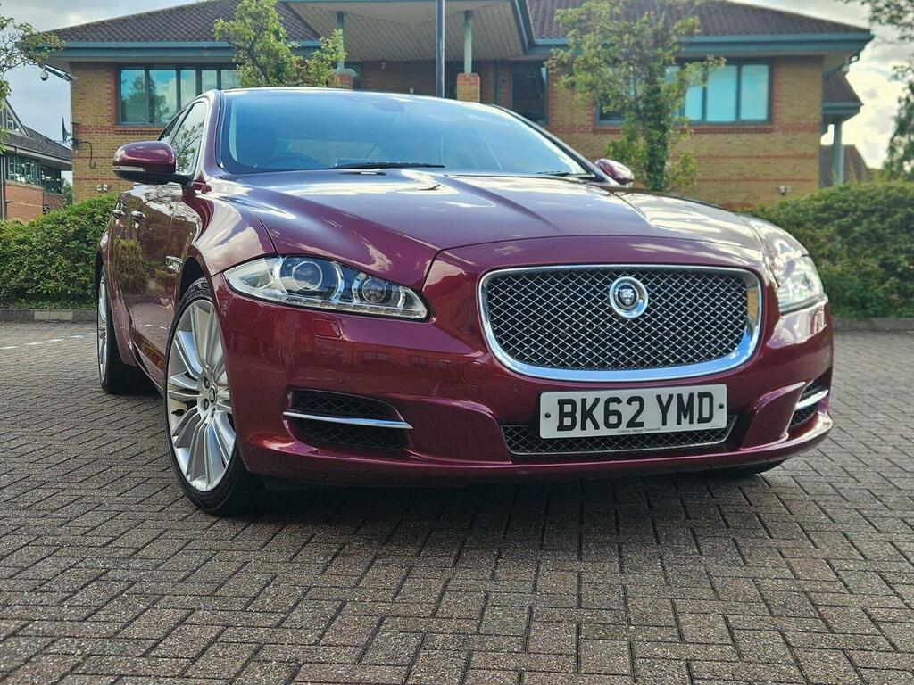 Jaguar XJ 3.0D V6 Portfolio Saloon Euro 5 L Blue #14