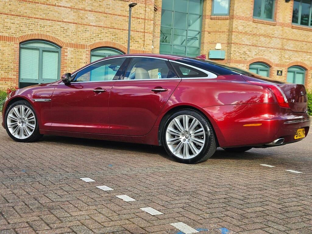 Jaguar XJ 3.0D V6 Portfolio Saloon Euro 5 L Blue #30
