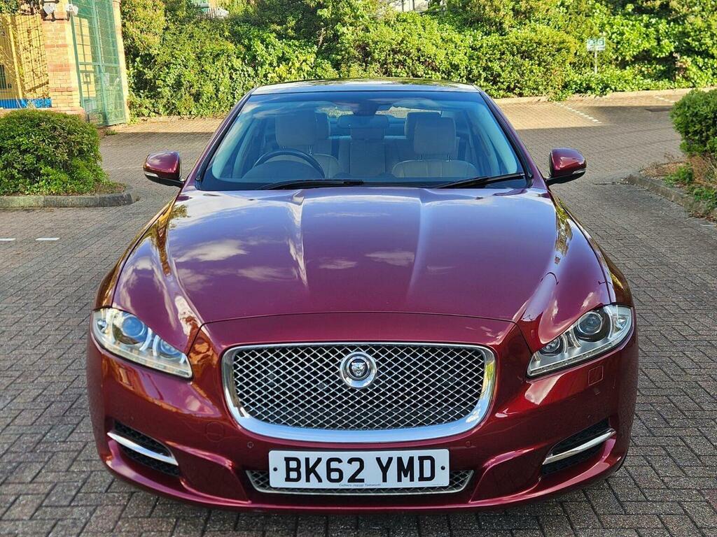 Jaguar XJ Saloon 3.0D V6 Premium Luxury Euro 5 Ss Red #2