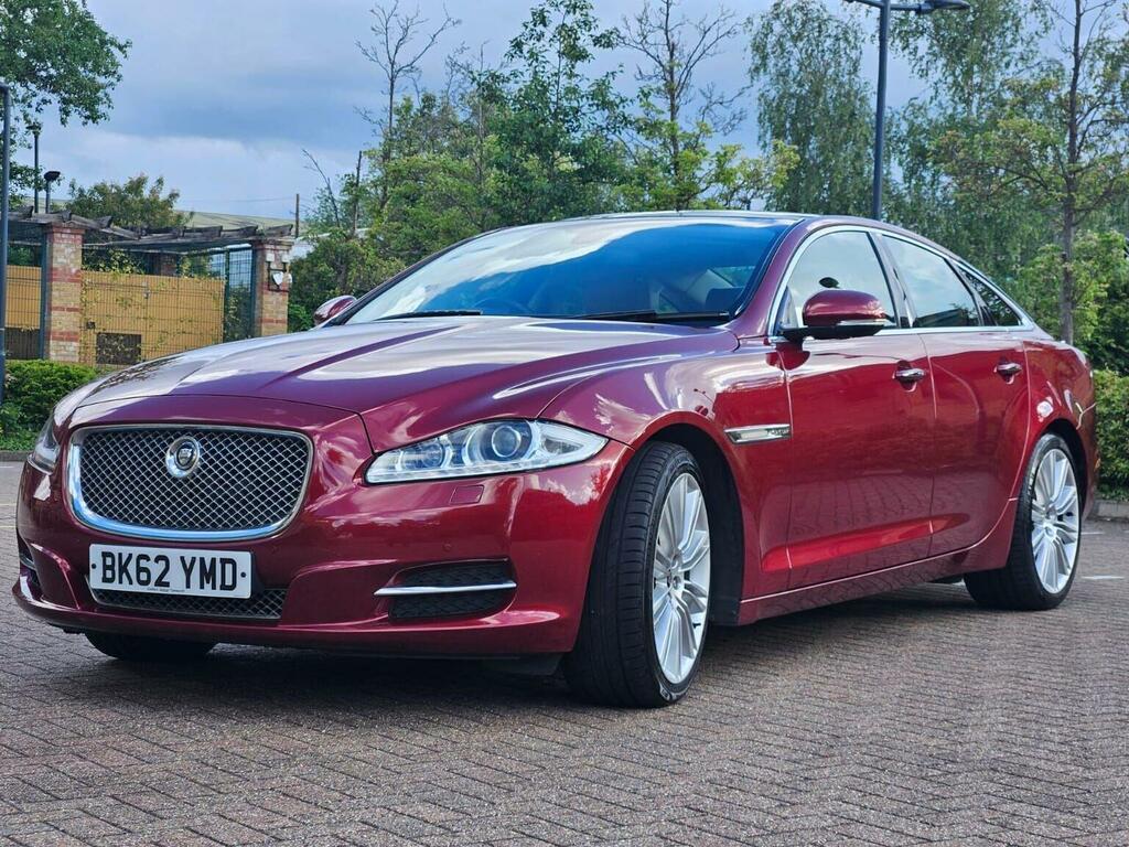 Jaguar XJ 3.0D V6 Portfolio Saloon Euro 5 L Blue #24
