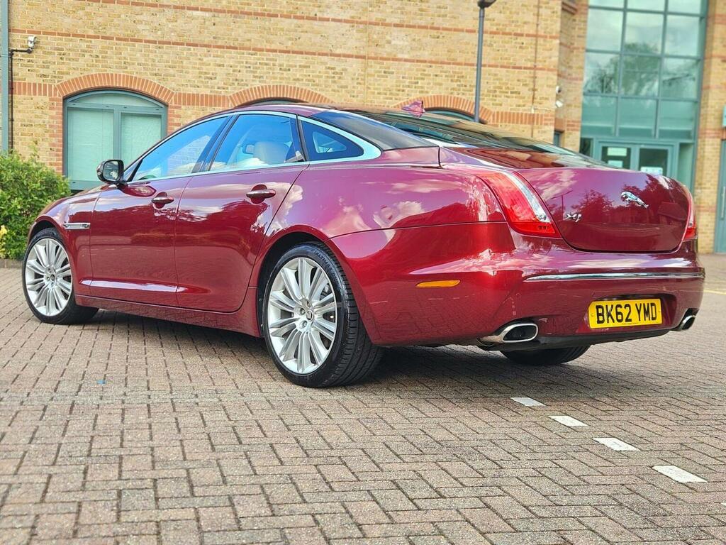 Jaguar XJ Saloon 3.0D V6 Premium Luxury Euro 5 Ss Red #5