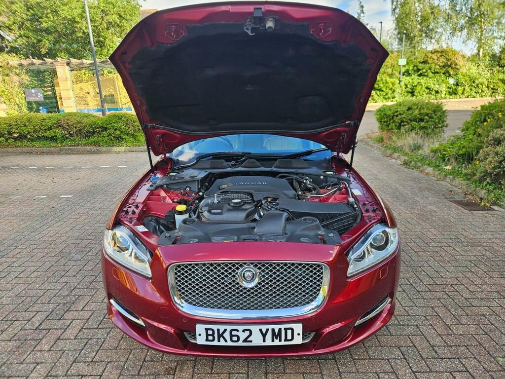 Jaguar XJ 3.0D V6 Portfolio Saloon Euro 5 L Blue #7
