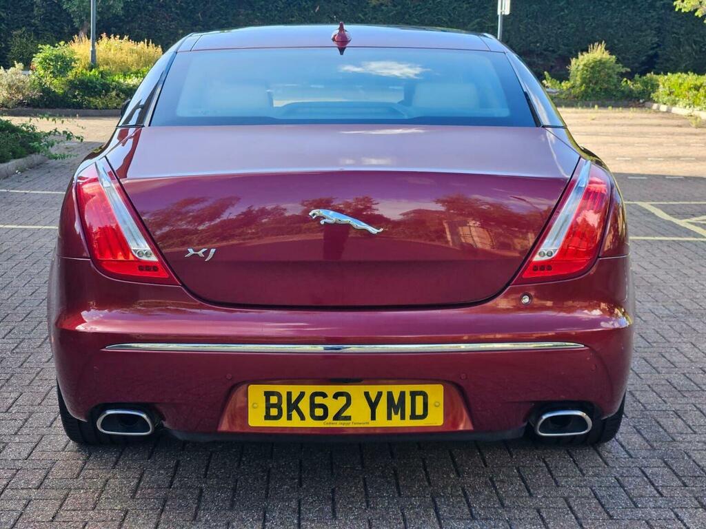 Jaguar XJ Saloon 3.0D V6 Premium Luxury Euro 5 Ss Red #6