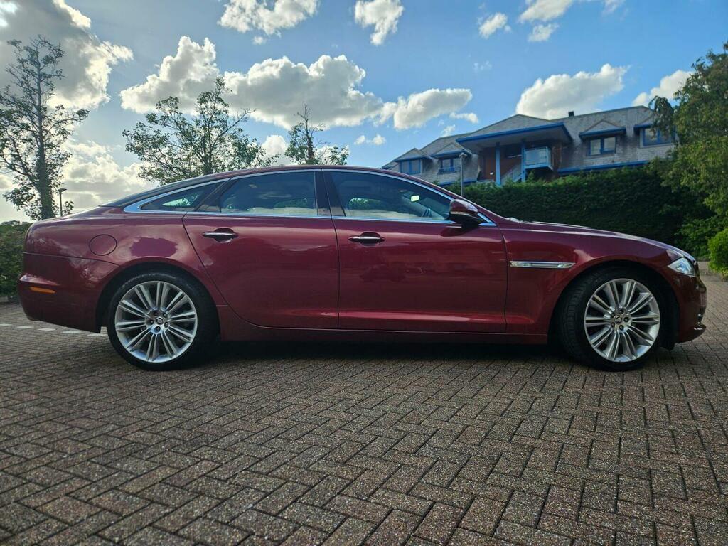 Jaguar XJ 3.0D V6 Portfolio Saloon Euro 5 L Blue #34