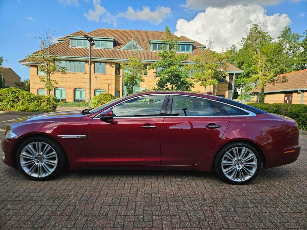 Jaguar XJ 3.0D V6 Portfolio Saloon Euro 5 L Blue #31