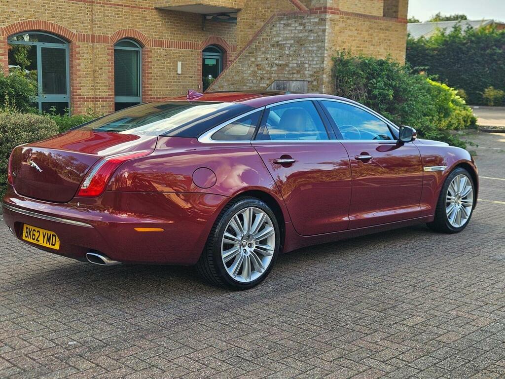 Jaguar XJ 3.0D V6 Portfolio Saloon Euro 5 L Blue #40