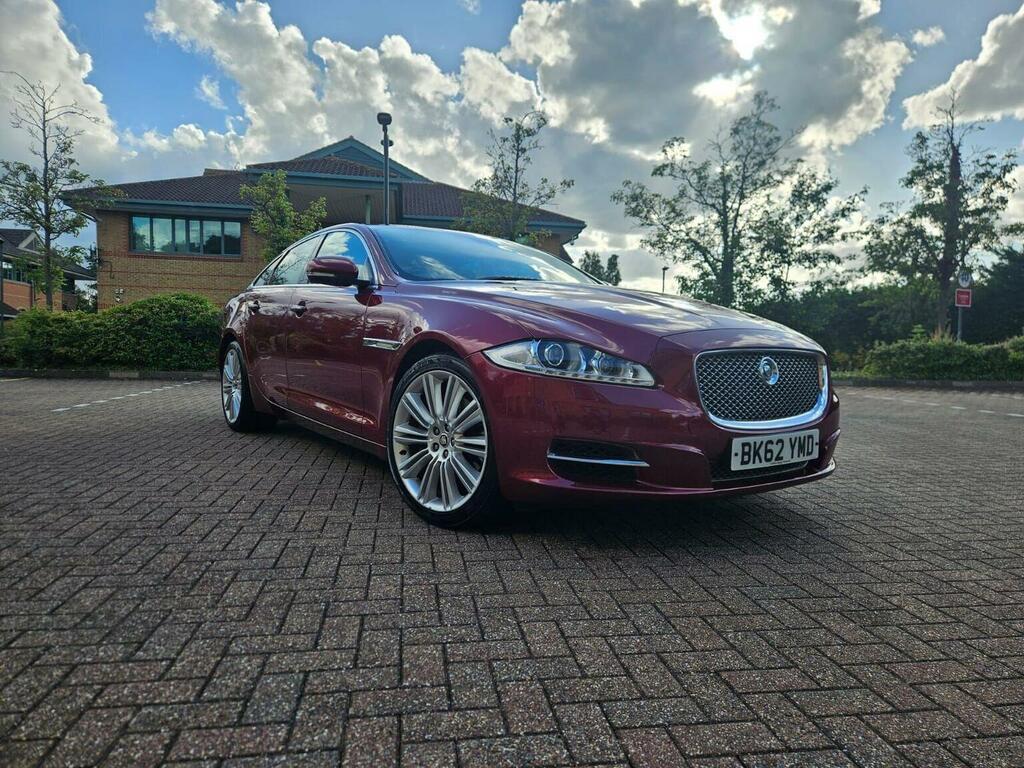 Jaguar XJ 3.0D V6 Portfolio Saloon Euro 5 L Blue #87