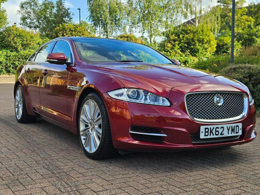 Jaguar XJ Saloon 3.0D V6 Premium Luxury Euro 5 Ss Red #3