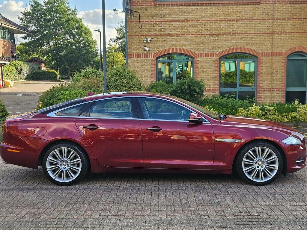 Jaguar XJ 3.0D V6 Portfolio Saloon Euro 5 L Blue #38